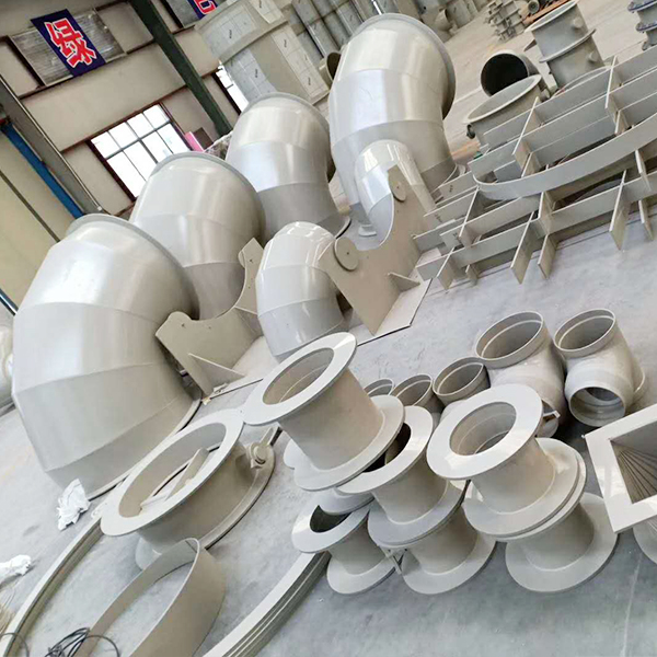 PP排风管道弯头 PP排风管道弯头